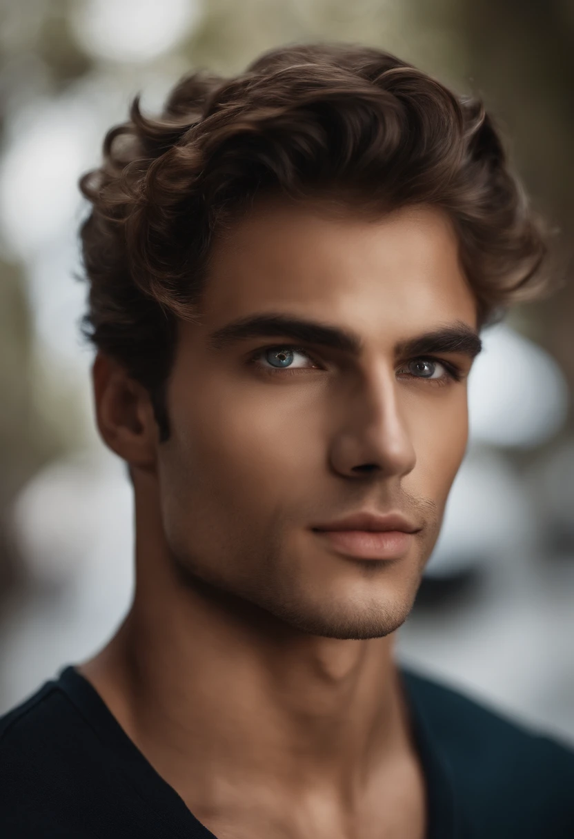 1 person, Beautiful eyes and face details, masterpiece, best quality, close-up, toned body, (male model) hot skin, masterpiece, Best qualities, most beautiful man in the world,