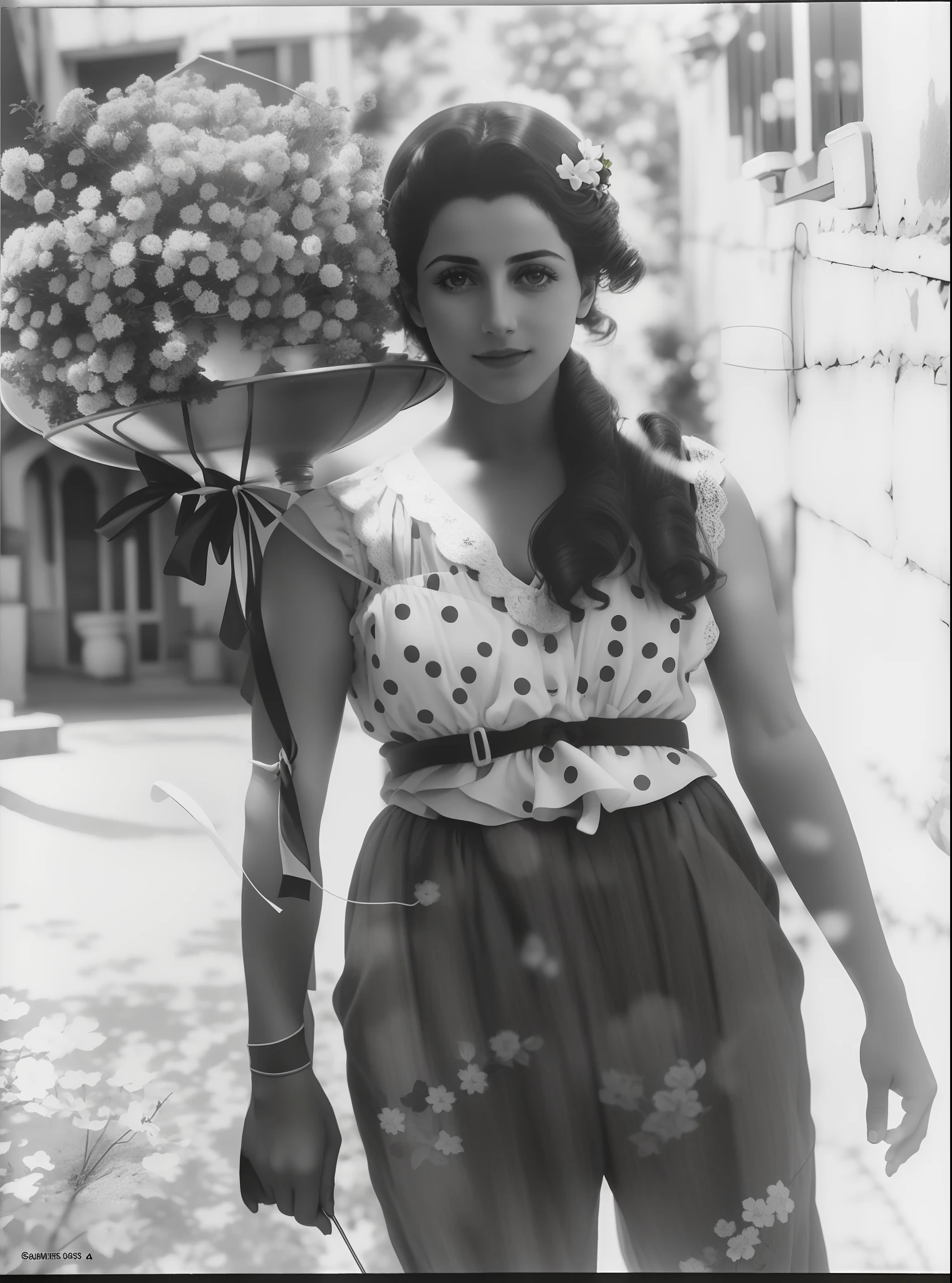 There's a woman standing on the ground with a frisbee in her hand, foto granulada de uma mulher feia, na casa dos 20 anos, Fotografia dos anos 1950, foto granulada danificada, unknown location, provavelmente na casa dos 30 anos, foto antiga em preto e branco, em seus primeiros 3 0, foto granulada  colorida