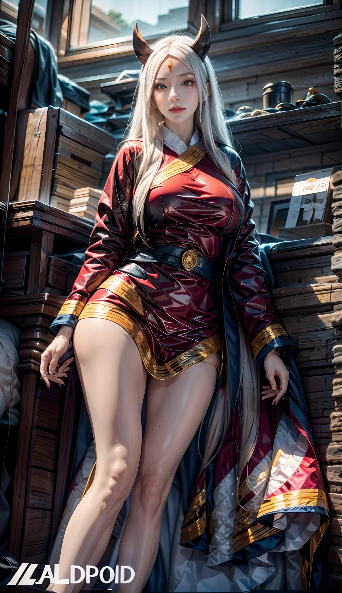 realistic, 1gril, per HD, 12k, wearing Allstars shoes, slim body, rather big body, six pack body, big round breasts, no clothes, beautiful breasts, looking at the camera, sitting on the sofa, long black hair, facial details, detailed person, body details, clothing details, hair details, body details, body details, breast details, vagina details, clothes, eye details, sweat details, water details, pose (knees bent and legs wide apart) whole body