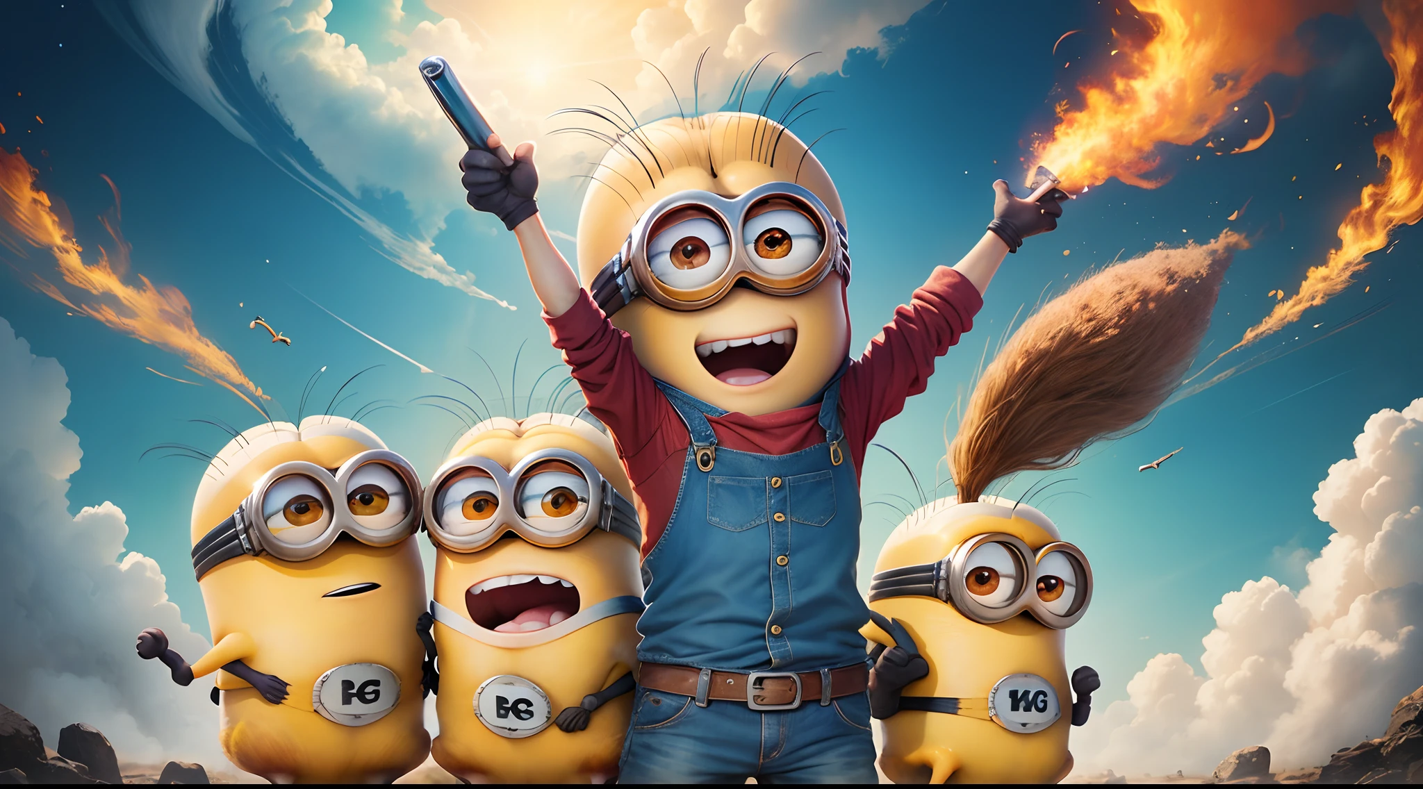 Minion movie poster