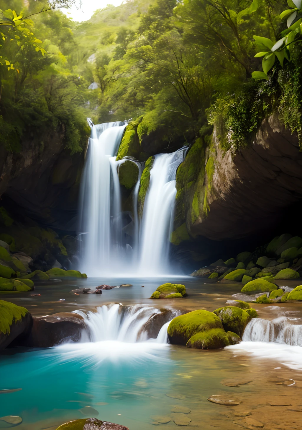 Natureza exuberante