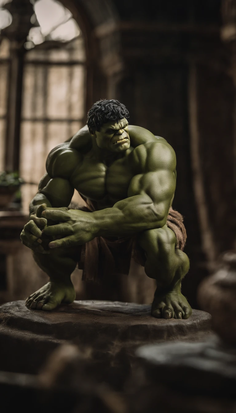 Hulk guerreiro perfeito