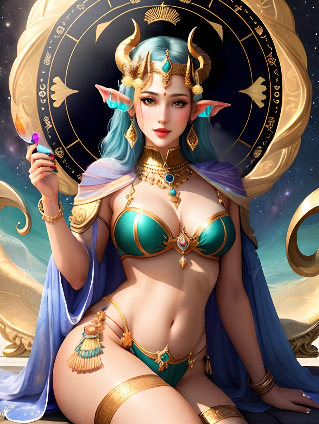 Female Capricorn Deity