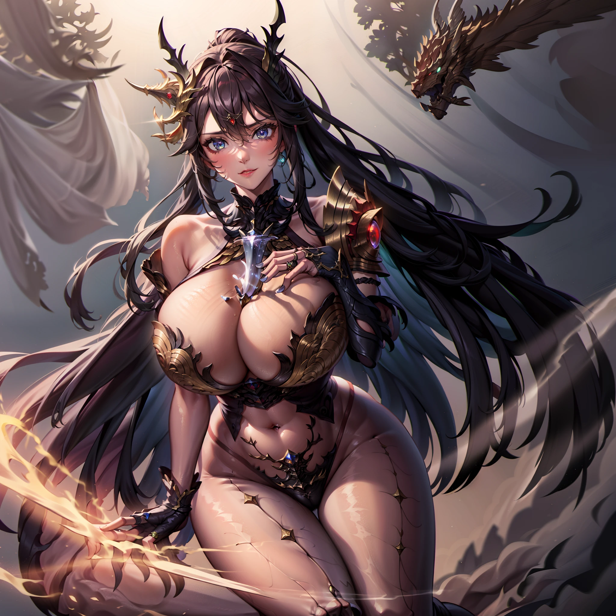 battlemech,(Blonde girl),(Huge ponytail),Glowing blue eyes,Blue Light Energy Longsword,Galactic,Mechanical and exquisite,((Blonde Beauty))pubic detail,mech wings,elegent,Blue Mecha,Glowing blue-blue eyes,(Stocking Heels),land,Mechanical and exquisite,pubic detail,mech wings,elegent,The tree々,There are hands and feet,angled,angled,immensity,Wind,hazy,Mecha's eyes glow blue,Blue Mecha,Glowing blue-blue eyes,Holding the sword of delicate light energy,Skysky,Mechanical and exquisite,pubic detail,Huge mech wings,elegent,The tree々,There are hands and feet,angled,angled,immensity,baiyun,hazy,Mecha's eyes glow blue,pubic detail,Winds of the future,sacredness,Cavalier,battlemech,Glowing blue eyes,Blue Delicate Sniper Rifle,Skysky,Mechanical and exquisite,pubic detail,Huge mech wings,elegent,The tree々,There are hands and feet,angled,angled,immensity,baiyun,hazy,Mecha's eyes glow blue,pubic detail,Winds of the future,sacredness,Cavalier,the face is clear,Face wearing mask armor,masterpaintings,best qualtiy,offcial art,the Extremely Detailed CG Unity 8K Wallpapers,brightened light,(light particules,(Illustration)(Farbe)goodlooking,impeccable,((Graphic Painting)),(Heavier stroke)),(bold lines),Highest image quality,masterpaintings,Filigree,long eyeslashes,(((silhuette))),Very detailed background,tulips,Banana leaves,lilie,dew,Date palm flowers,Ryu,Light white off-the-shoulder dress,Mottled sunlight,(Close-up of people),((Super best quality)), ((A very masterpiece)), ((super detailing:1.4)), ((hyper realistic lifelike 3d)), Dragon Warrior Girl, Mechanical body, Dynamic action poses in battle scenes, Mechanical weapons of very complex and heavy fighters, Off-the-shoulder fashion that blends dense and complex steampunk with dense gothic ta, Complex steampunk headgear, very thin long legs, Mechanical boots above the knee, Fluttering lace flared mini skirt, beautiful big breasts directed upwards,Somewhat long, Vertical curly silver hair fluttering in the wind,Countless shining large sphe