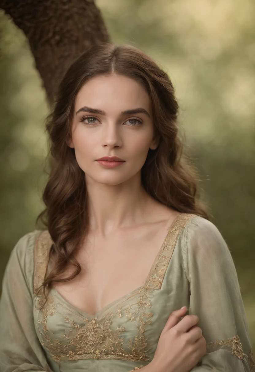 (((uma ferida avermelhada profunda atravessa sua bochecha esquerda))) tez justa, mulher em torno de 19 anos, cabelos brancos naturais, olhos verdes distintos, vestindo kohl, slender and graceful, Beautiful, luz de velas em um ambiente medieval, Ultra sharp focus, tiro realista, roupas femininas medievais, cores tetradicas (cicatriz:1.4)