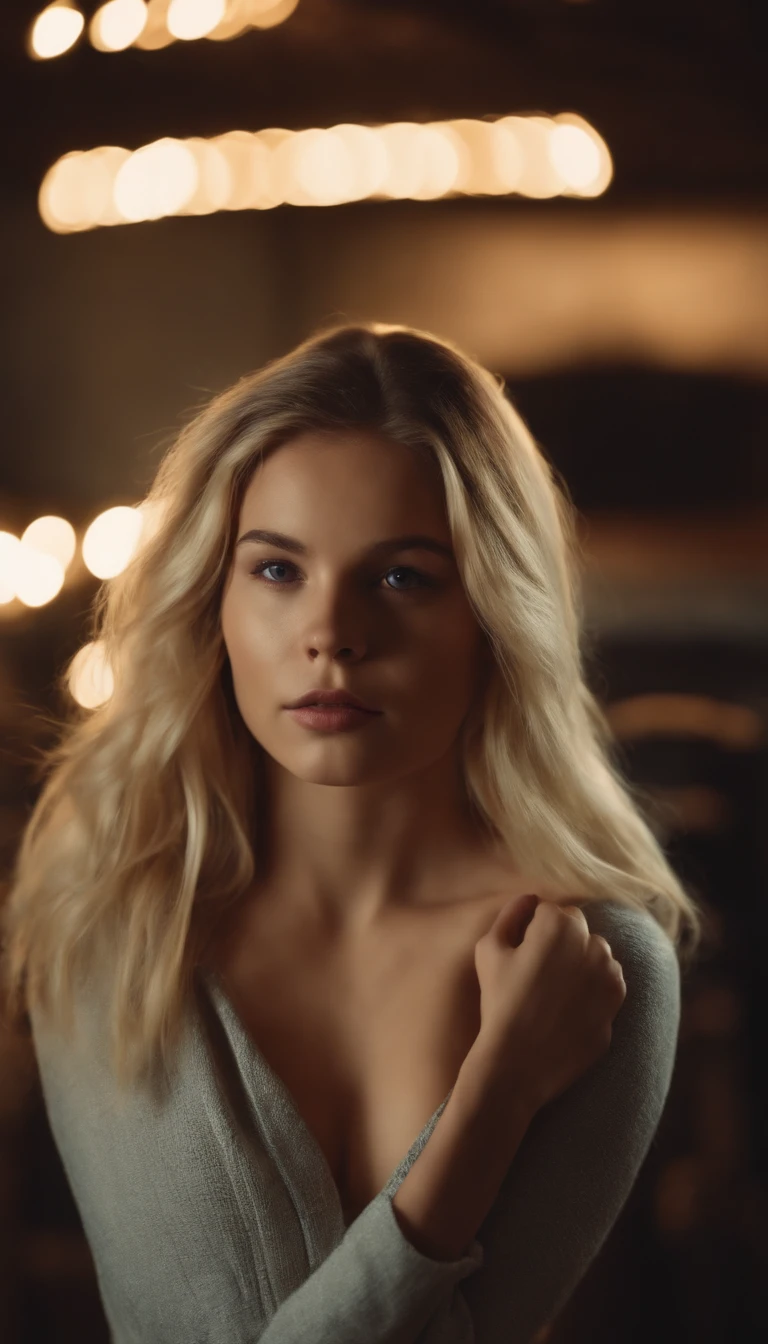 naked babe, masturbating, blonde