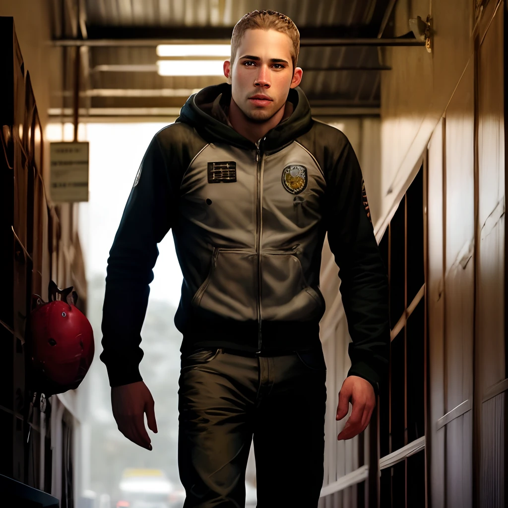 8 foot tall Paul WALKER alien