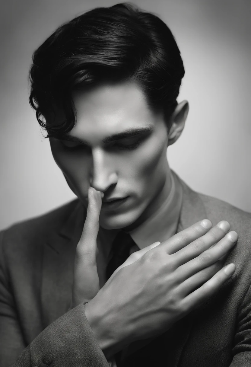 tom riddle veiny hands