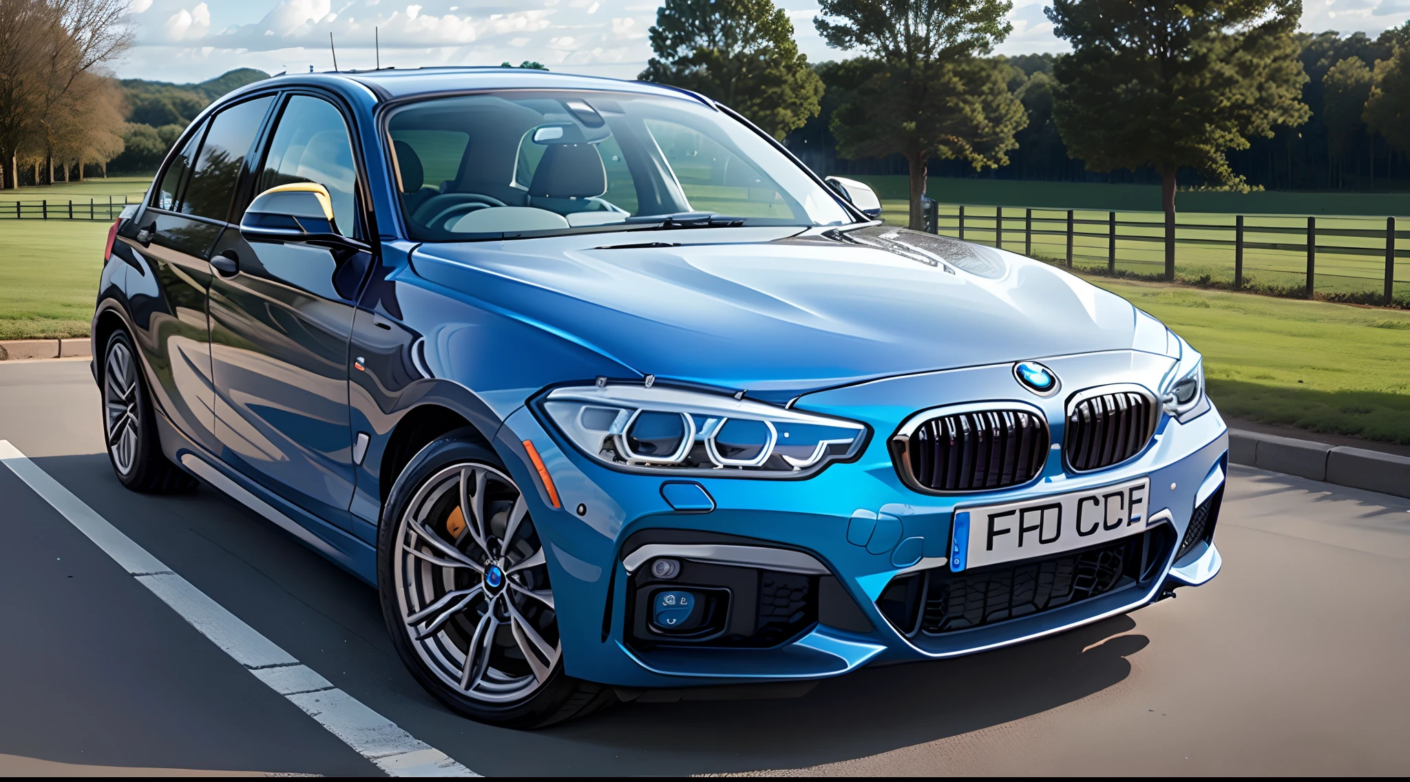 BMW 1 Series Wash E87 118D