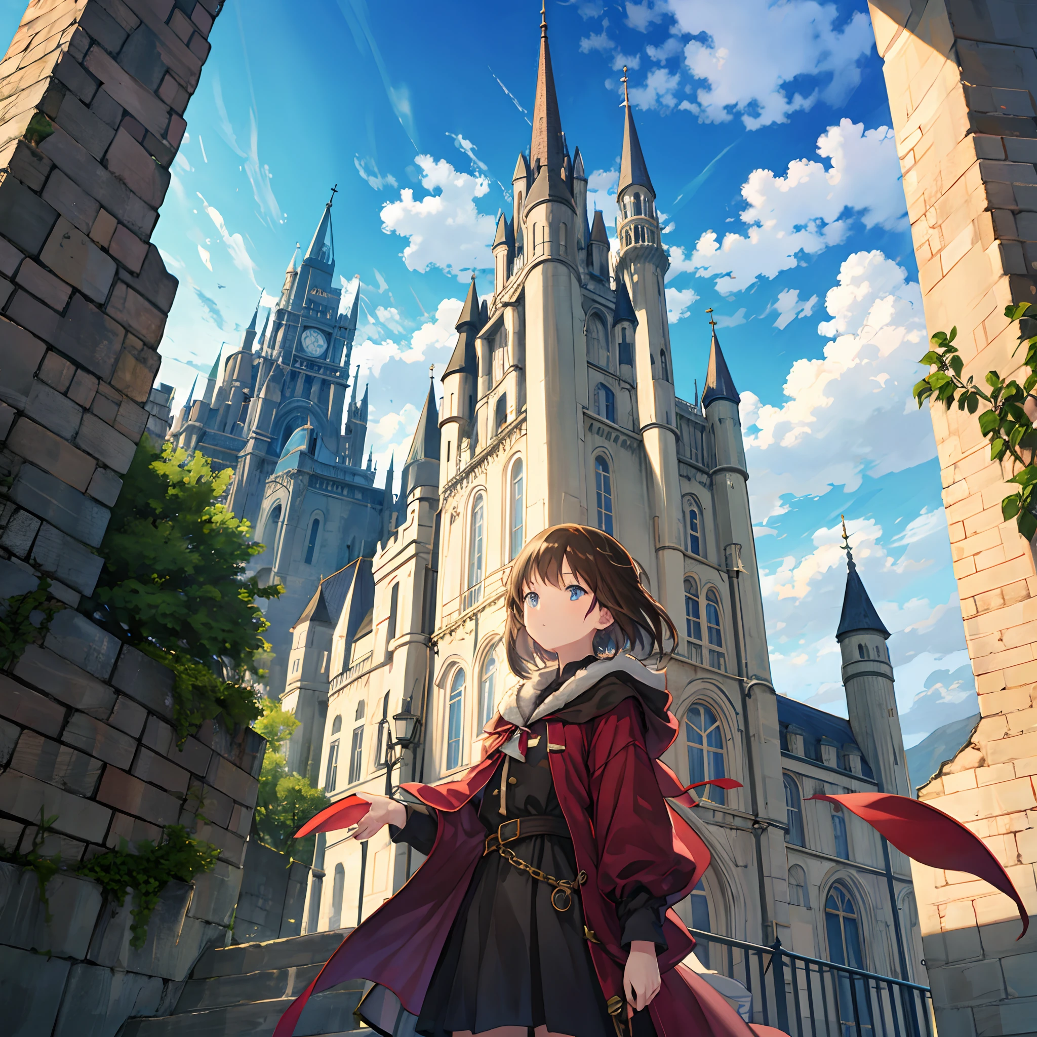 castle in the sky