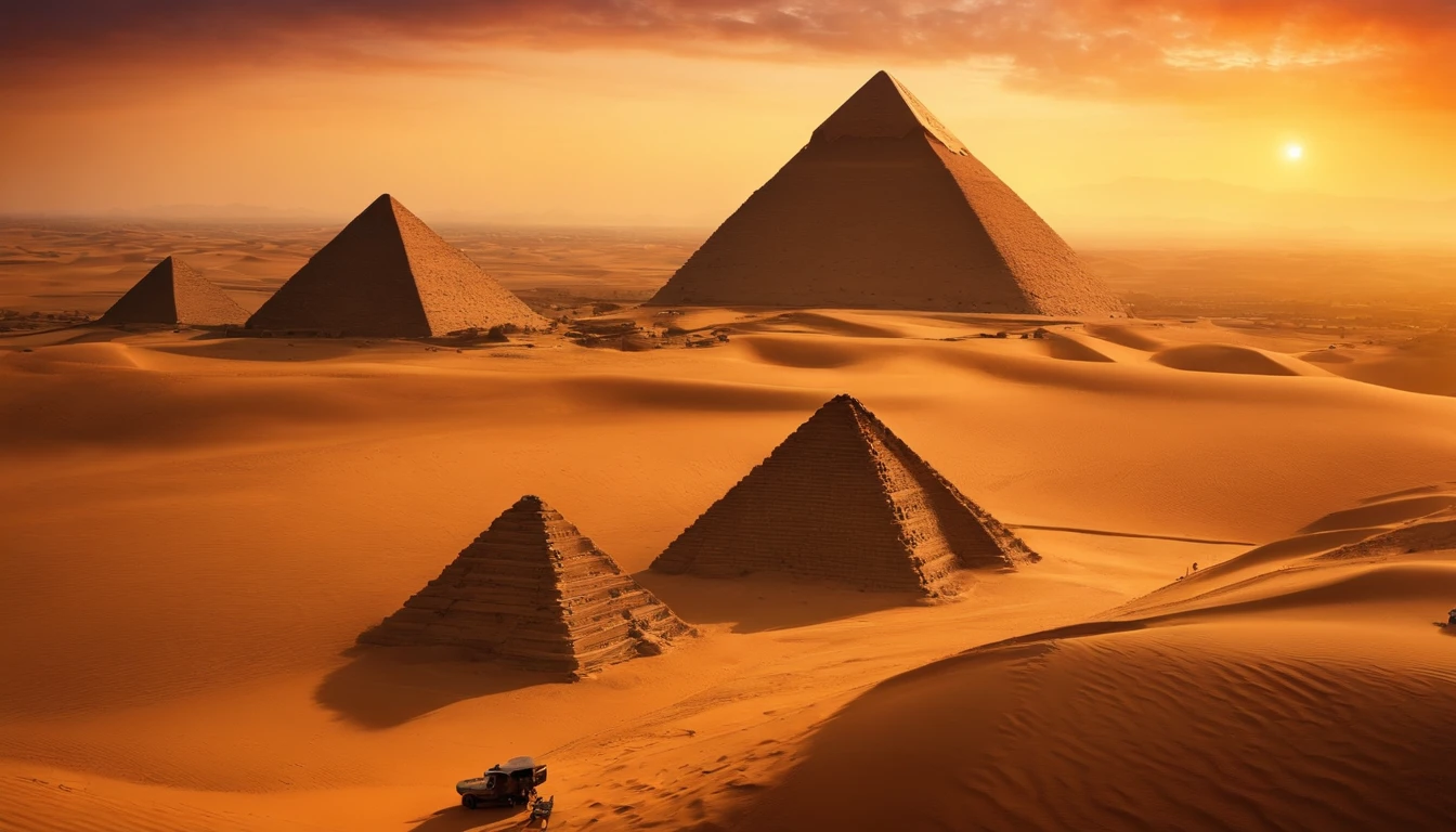 PUT THE PYRAMIDS OF EGYPT AND THE PYRAMIDS OF SUDAN TOGETHER