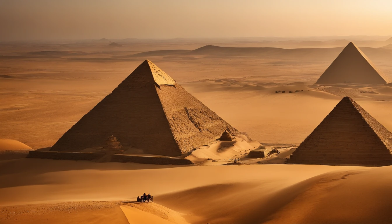 PUT THE PYRAMIDS OF EGYPT AND THE PYRAMIDS OF SUDAN TOGETHER