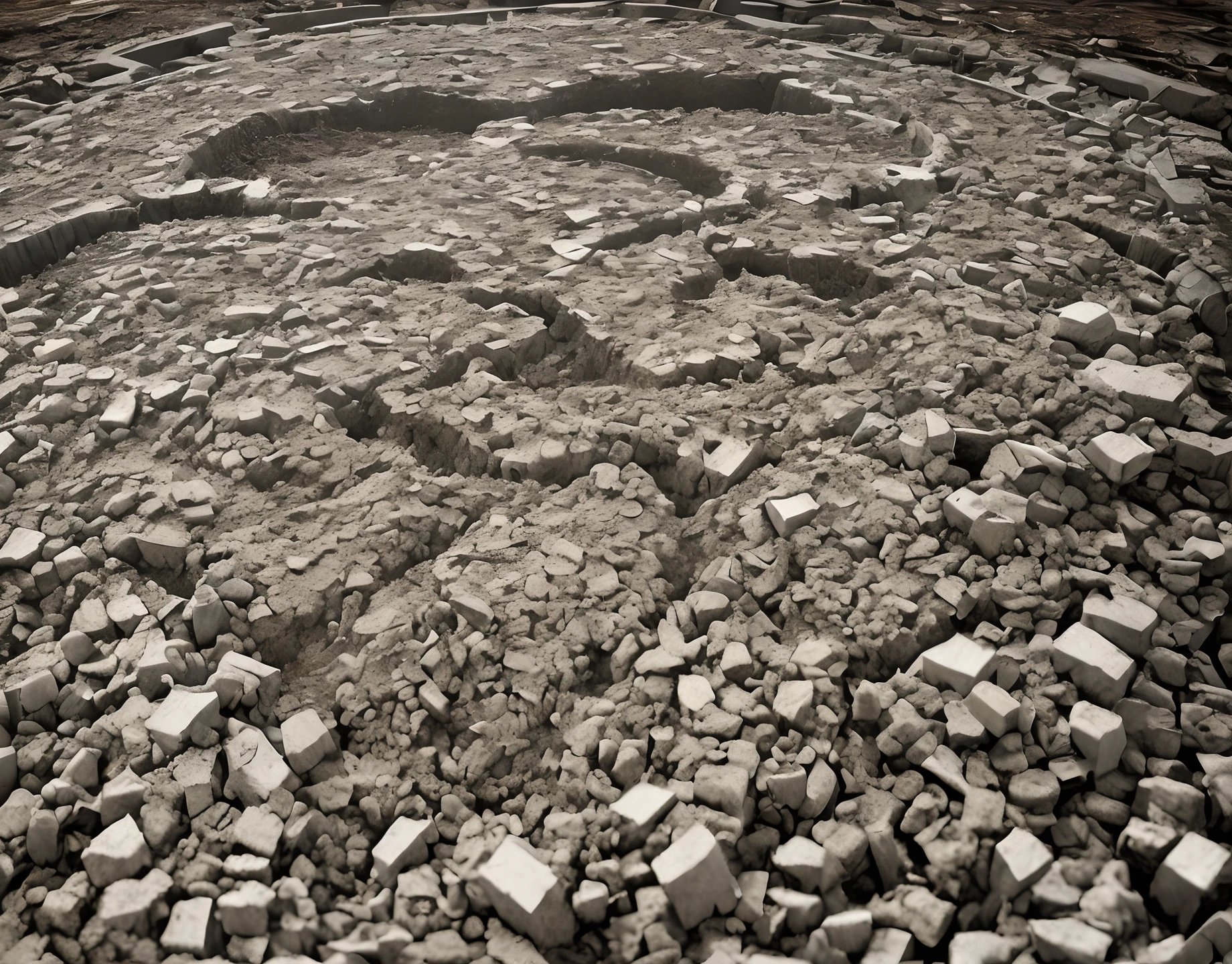 Crumbling Earth