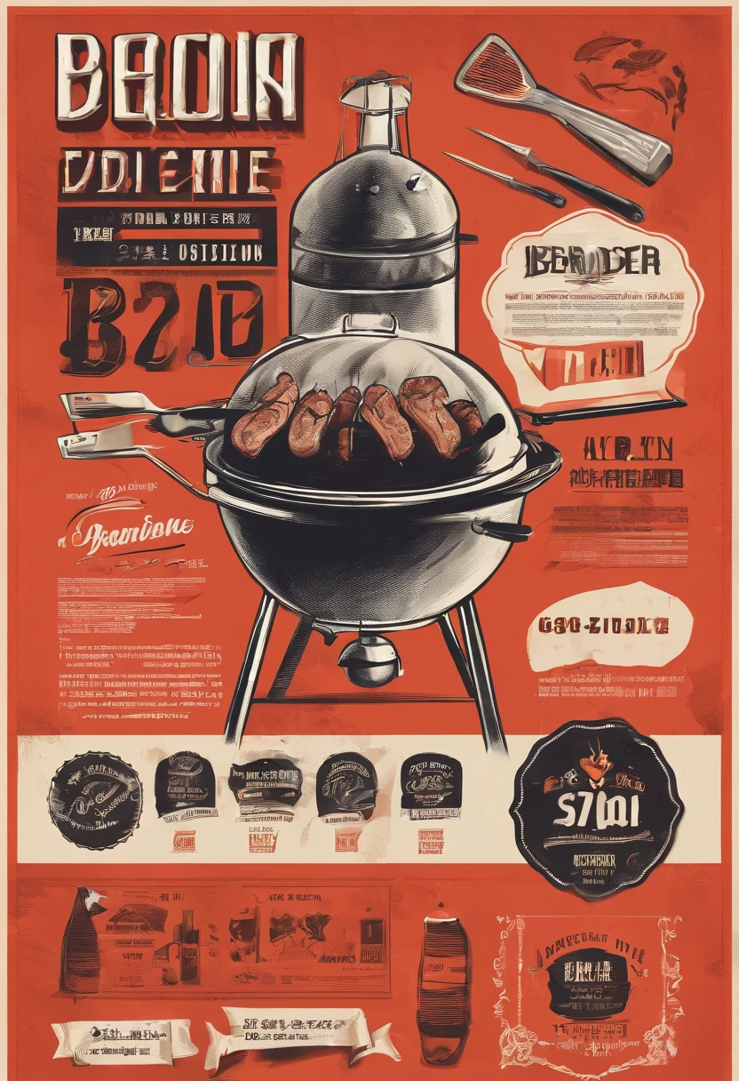 Barbecue advertising