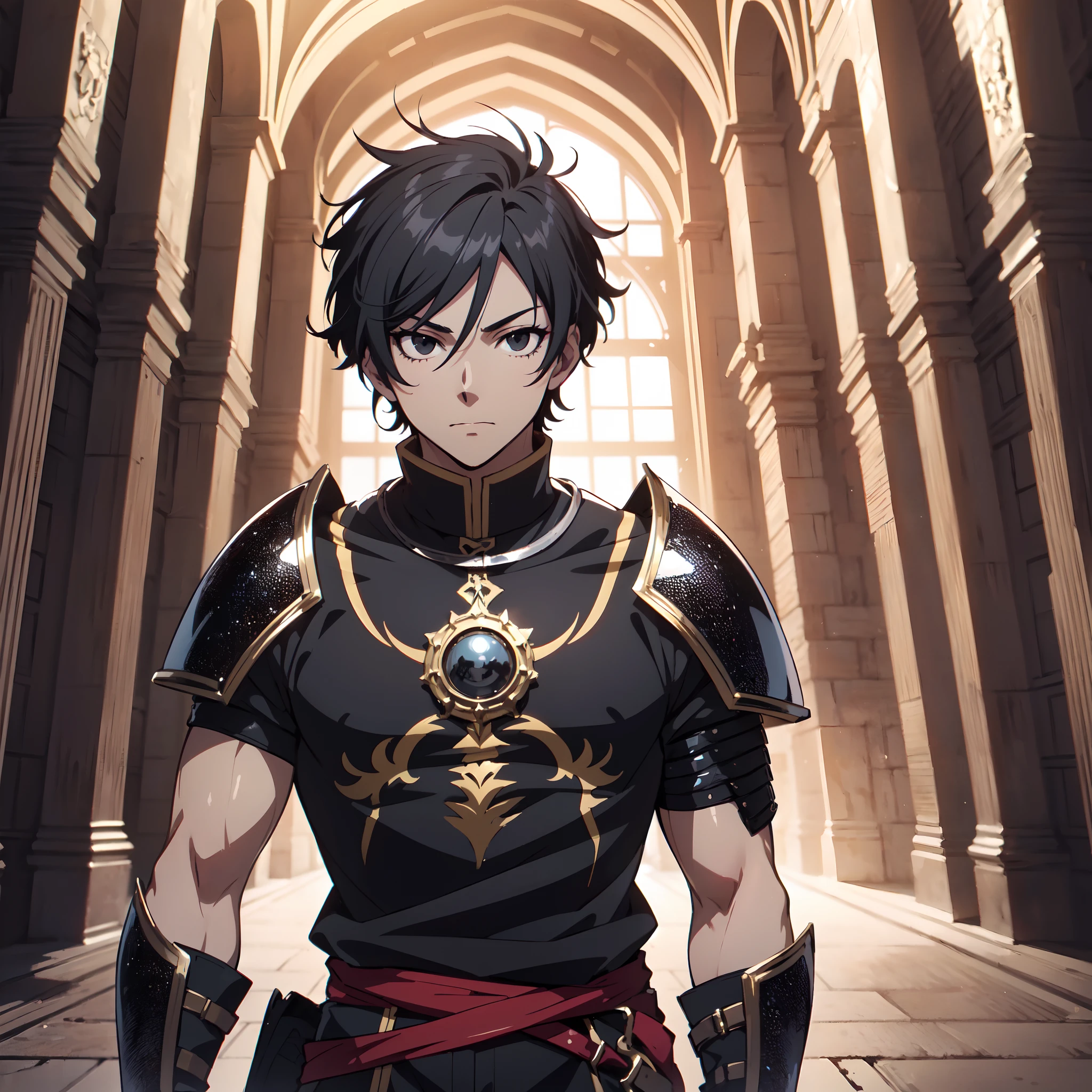 128K Ultra High Definition,
128K Ultra High Quality,
128K Ultra High Resolution,
Best Definition,
Best Quality,
Best Resolution,
Perfectly Detailed,
Perfectly Designed,
Extremely Detailed,
Extremely Designed,
Hyper Detailed,
Hyper Definition,
Hyper Quality,
Hyper Resolution,
Masterpiece,
(((Anime))),
Body Shot,
(((Boy))),
Handsome,
Muscular Body,
(((Black Short Hair))),
(((Black Eyes))),
(((Hyper Detailed & Perfectly Designed With Ultra High Quality Tribal Armor))),
(((Inside Of Medieval Royal Palace Background Scenery))),