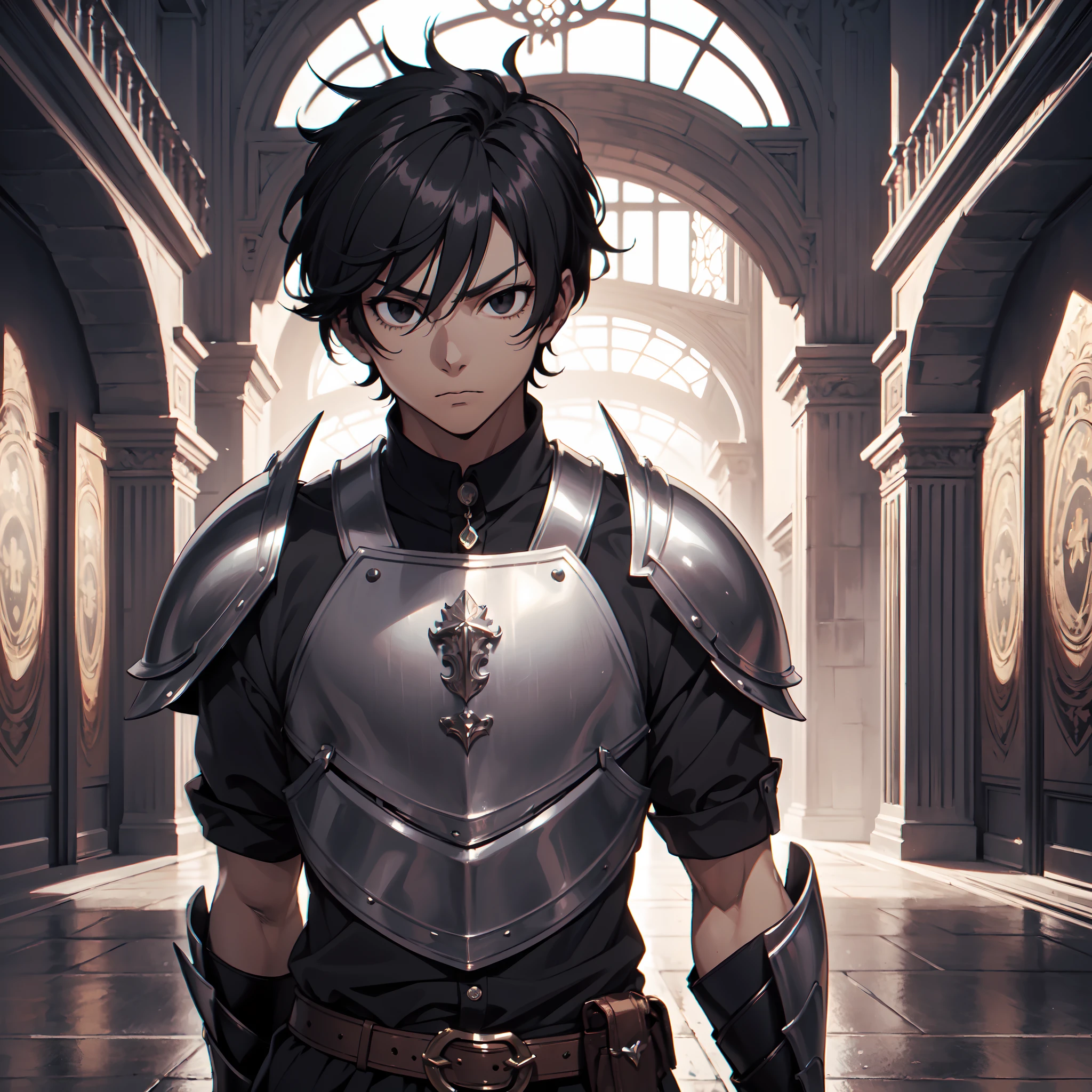 128K Ultra High Definition,
128K Ultra High Quality,
128K Ultra High Resolution,
Best Definition,
Best Quality,
Best Resolution,
Perfectly Detailed,
Perfectly Designed,
Extremely Detailed,
Extremely Designed,
Hyper Detailed,
Hyper Definition,
Hyper Quality,
Hyper Resolution,
Masterpiece,
(((Anime))),
Body Shot,
(((Boy))),
Handsome,
Muscular Body,
(((Black Short Hair))),
(((Black Eyes))),
(((Hyper Detailed & Perfectly Designed With Ultra High Quality Tribal Armor))),
(((Inside Of Medieval Royal Palace Background Scenery))),