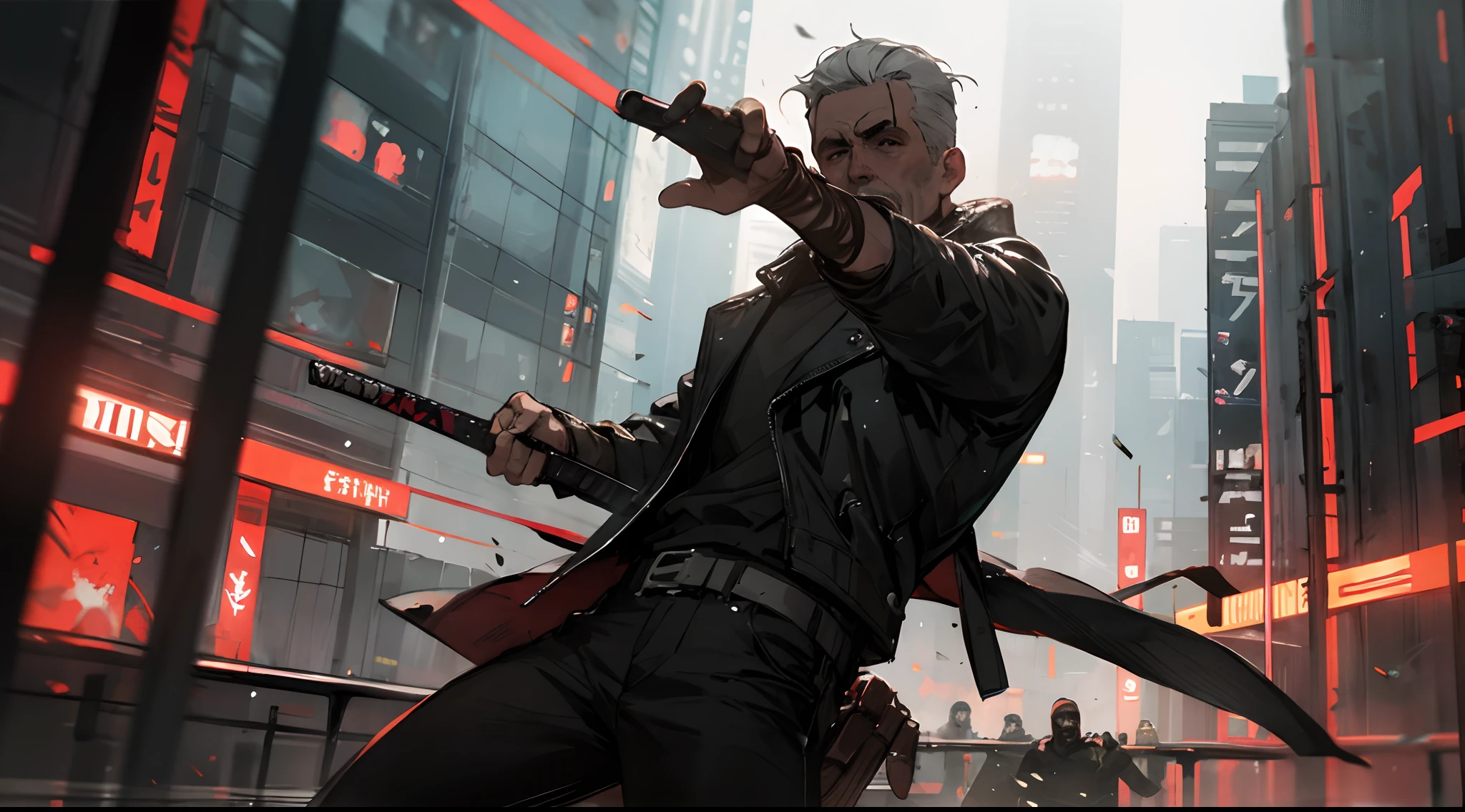 Negan blade runner