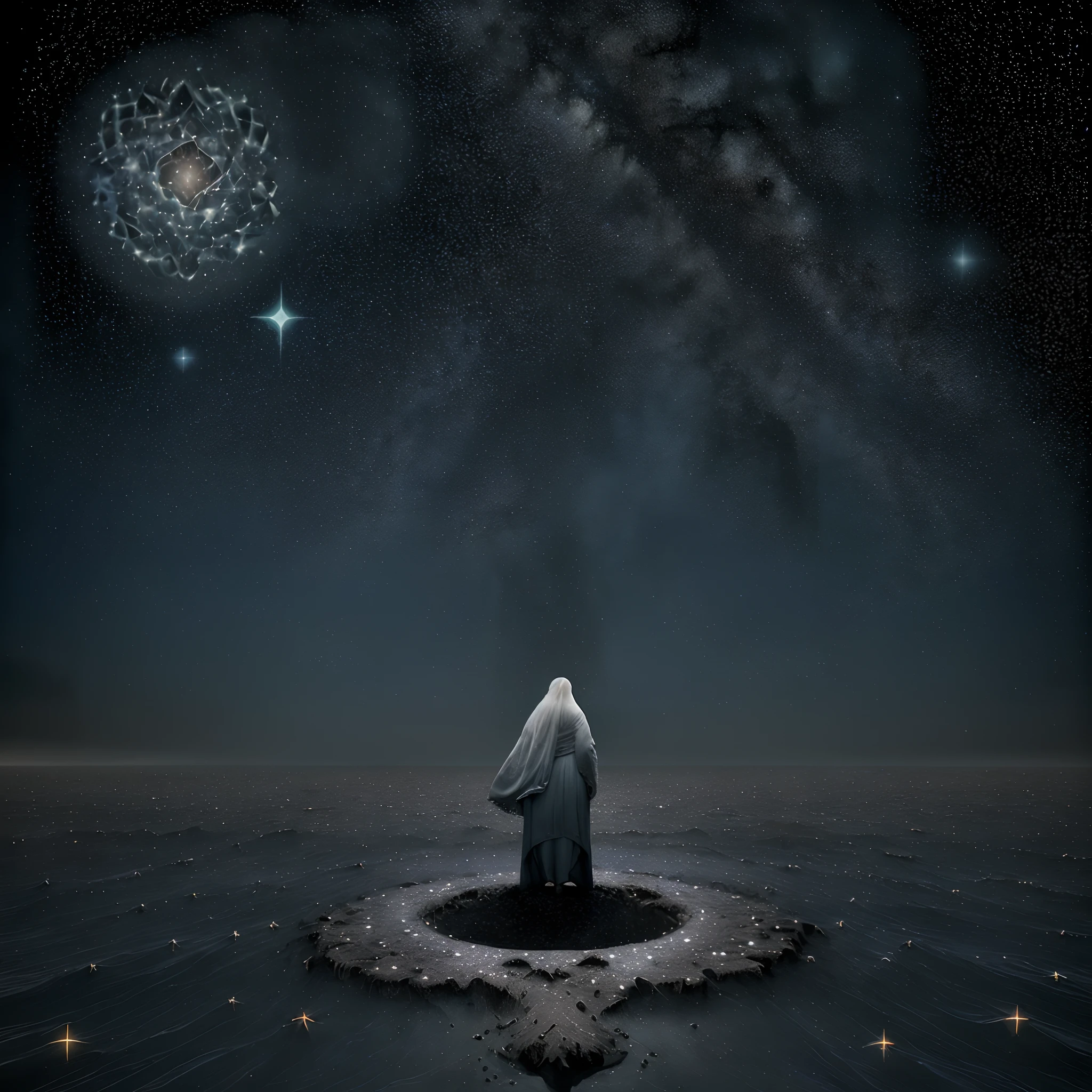 Blindness is not the way to navigate in this world, Stars are there to guide us, my beloved.