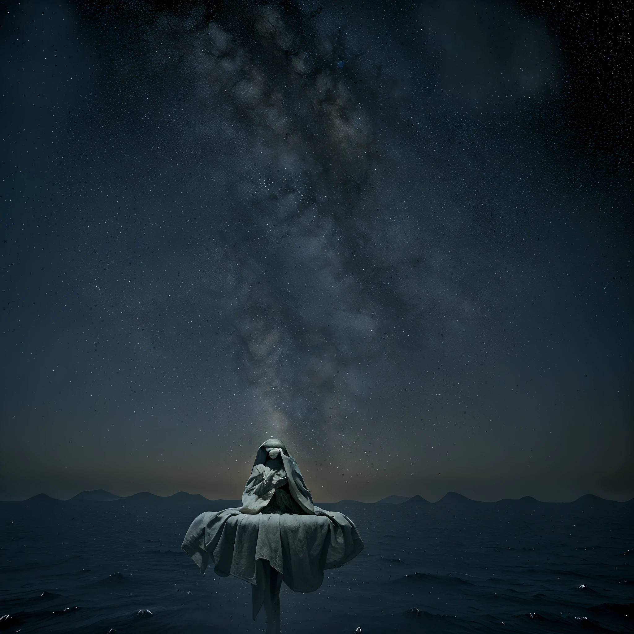 Blindness is not the way to navigate in this world, Stars are there to guide us, my beloved.