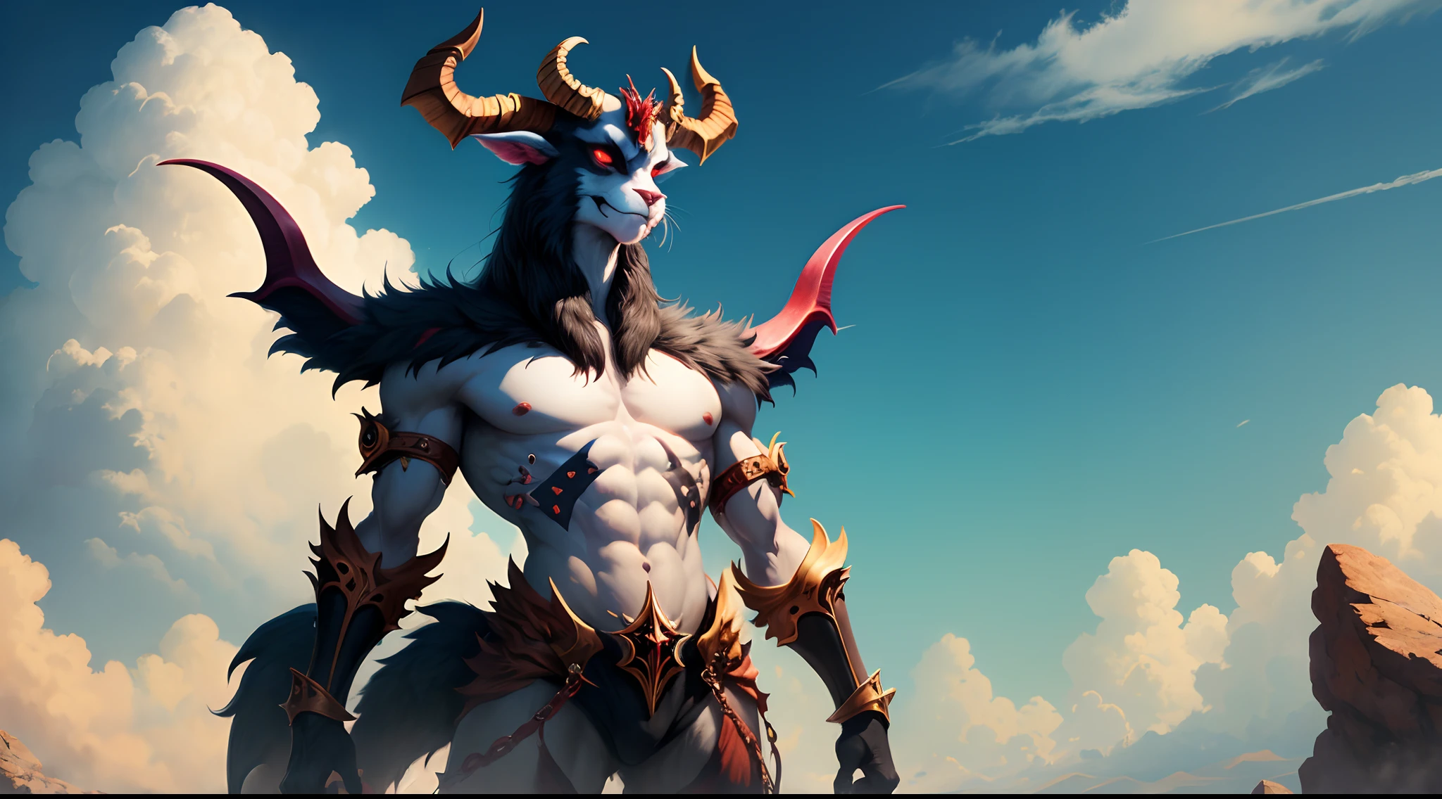 Baphomet real form