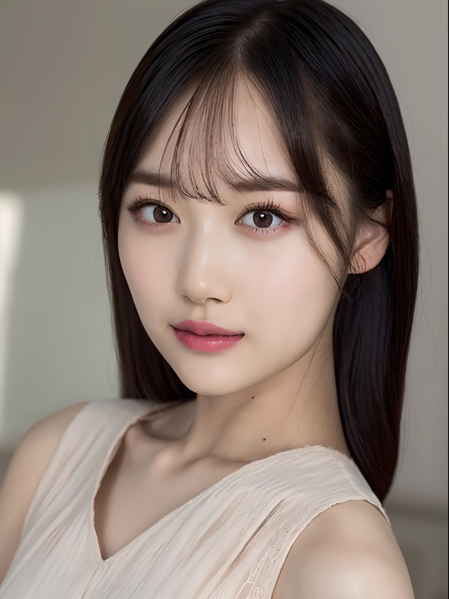 20 year old girl walking on river, mix4, Sweaters, pillow head, cparted lips, Open_Mouth, Photorealsitic, Photo_\(Curly\), 独奏, plushies_animal, plushies_Toys, teddy_a bear,(tmasterpiece),(realisticlying:1.3), Hyper-detailing, (highdetailskin:1.2),(best qualtiy:1.0), (超A high resolution:1.0), (ulzzang-6500:0.3), Wavy detail hair, Long grey hair, rays of sunshine, (Beautiful detail makeup), (Sexual arousal blush heavy breathing:1.0), Flower theme flower petals scattered, (Soft glow overflow:0.5),H Cup Big,blush,