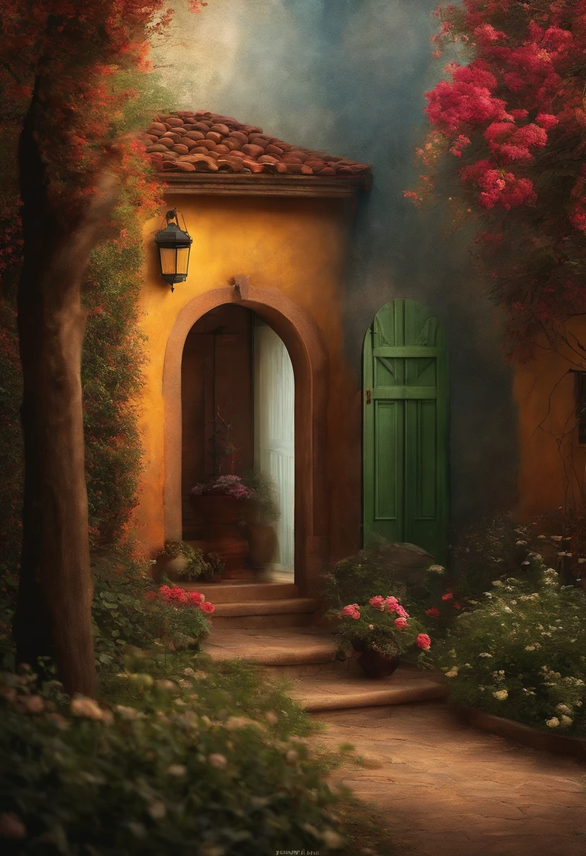 This poetic expression conveys the sentiment of inviting someone to turn back or return