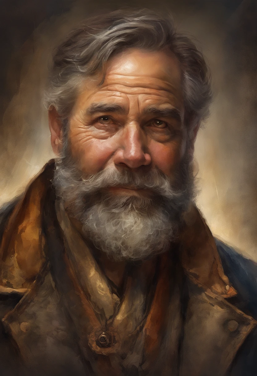 maximum quality, dramatic lighting, Pose angelical, expression happy, epic atmosphere, (((Face of a 50-year-old man with a beard to his chest))), (((corpo inteiro colocando brinquedos em uma prateleira cheia de brinquedos))), estilo cyberpunk, mechnical, ((detalhes intrincados)), HDR, ((detalhes intrincados, hiperdetalhado)), incandescent bulbs, Cinematic Shot, vinheta, bokeh efeito beckground, (Caninos), (De corpo inteiro).