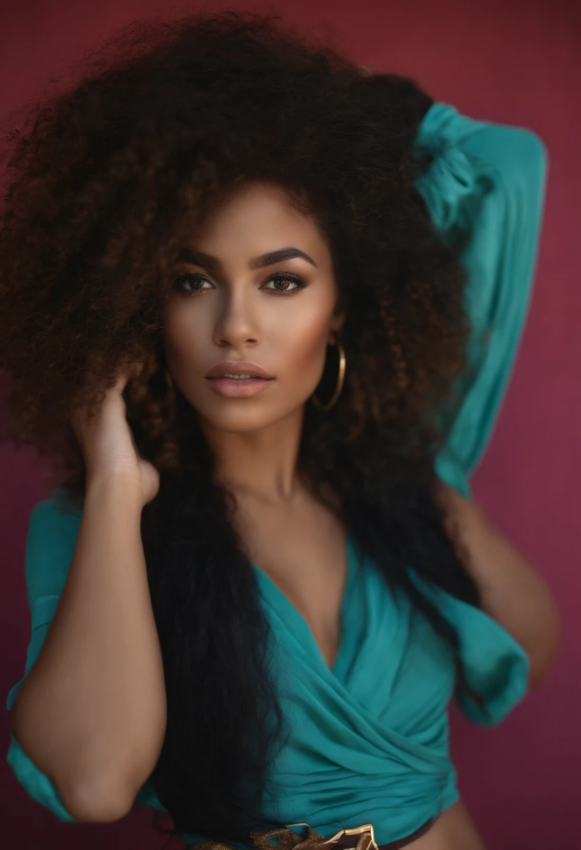 Jeune Latina, mince, petits seins, Rousseur, cheveux noirs raides,