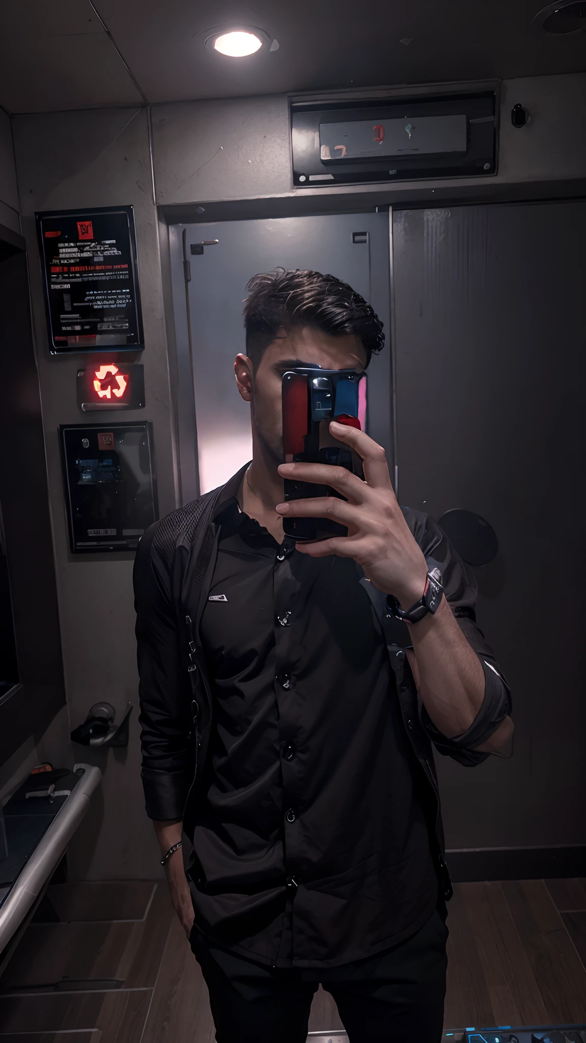 Change movie background cyberpunk handsome boy, anime avtar , 8k hd change clothes, stong biceps