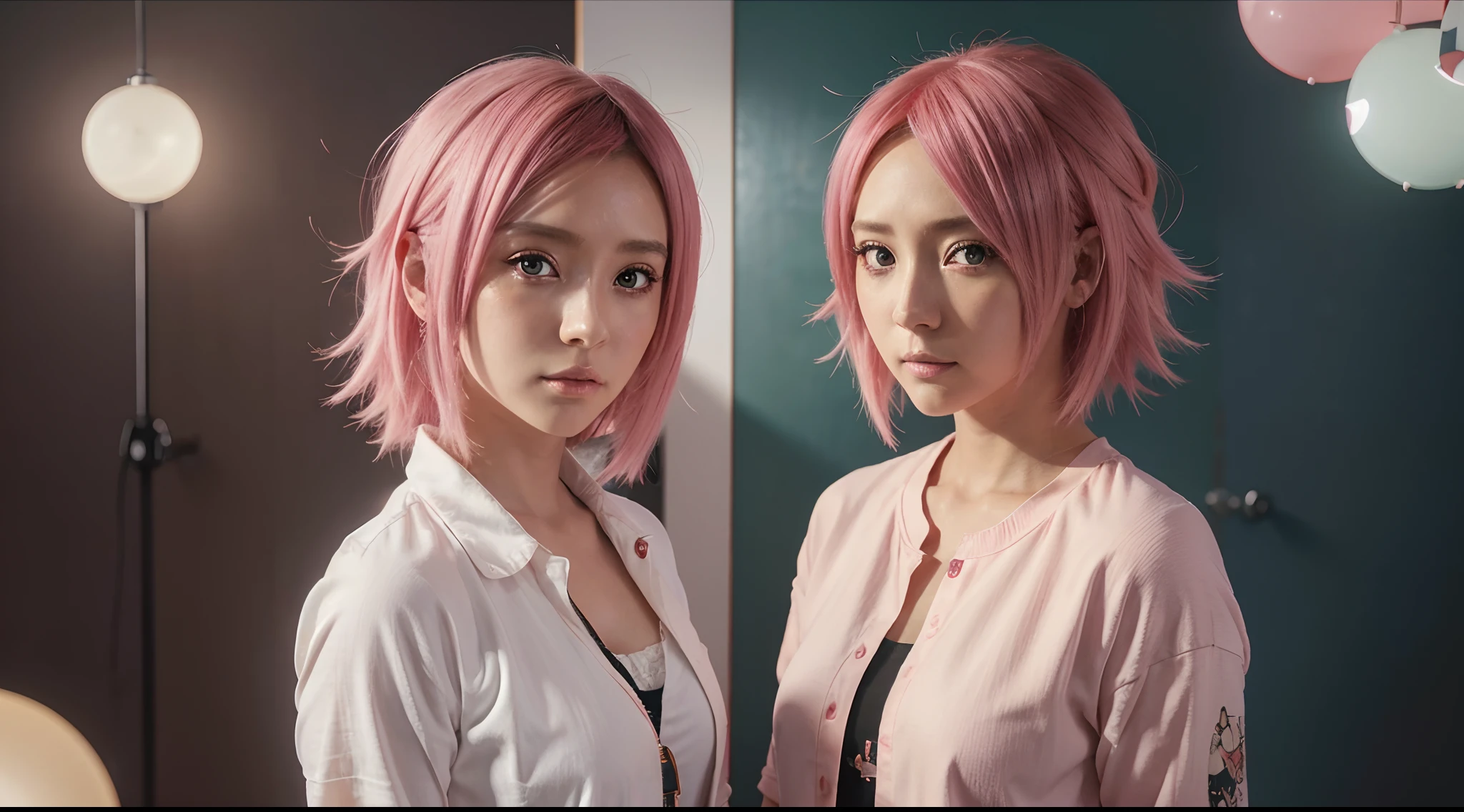 Menina anime com cabelo Rosa e olhos azuis, Estilo anime 4K, Anime Art Wallpaper 8K, Arte Digital Anime detalhada, badass anime 8 k, Arte Digital Anime, Anime Art Wallpaper 4K, Anime Art Wallpaper 4K, arte digital Estilo anime, papel de parede anime 4k, Estilo anime. 8k, 4k anime wallpapers, 4k anime wallpapers.