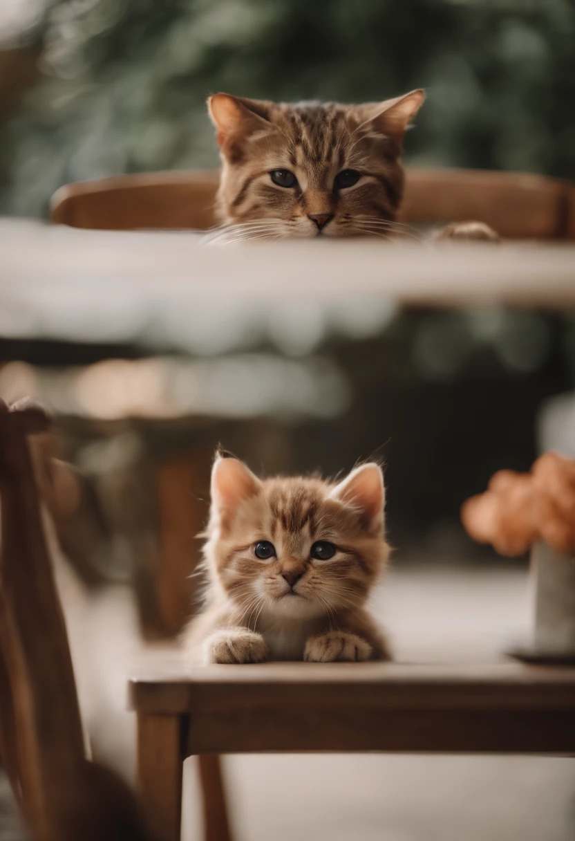 a cute cat,adolable, Incredibly cute, cute cute, And cute and cute. Eating,Eat cutely