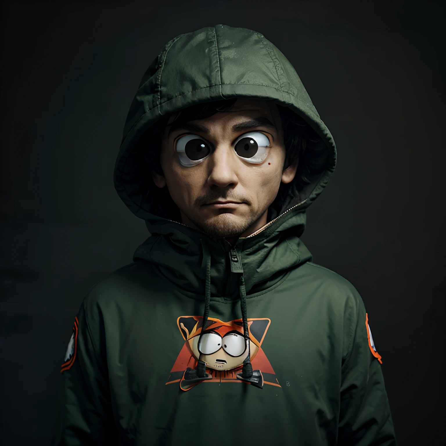 Kenny, South Park em forma Zombie :: Estilos Pixar
