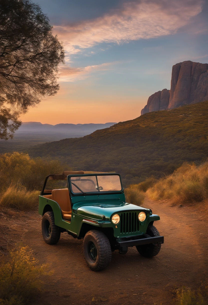 Poster disney con ragazzo con occhiali che guida una jeep con titolo "luca pedana"