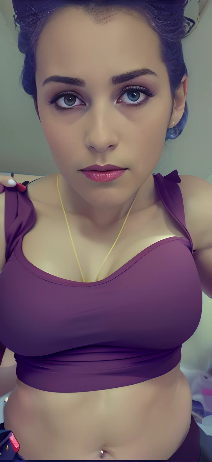 Turn this picture into a real big boob's and big nipples in transparent bra