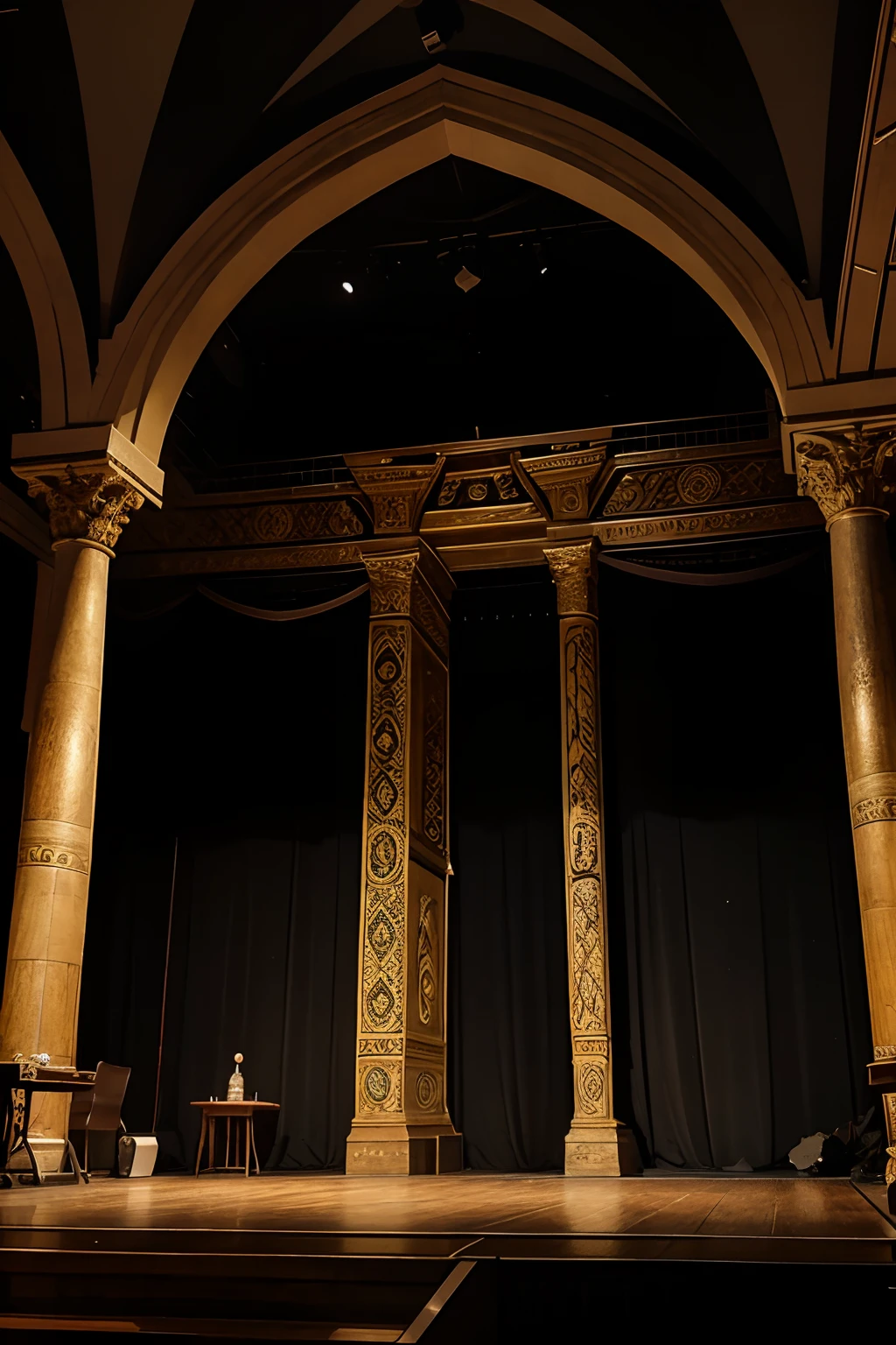 Set the stage with visuals from the 9th century.