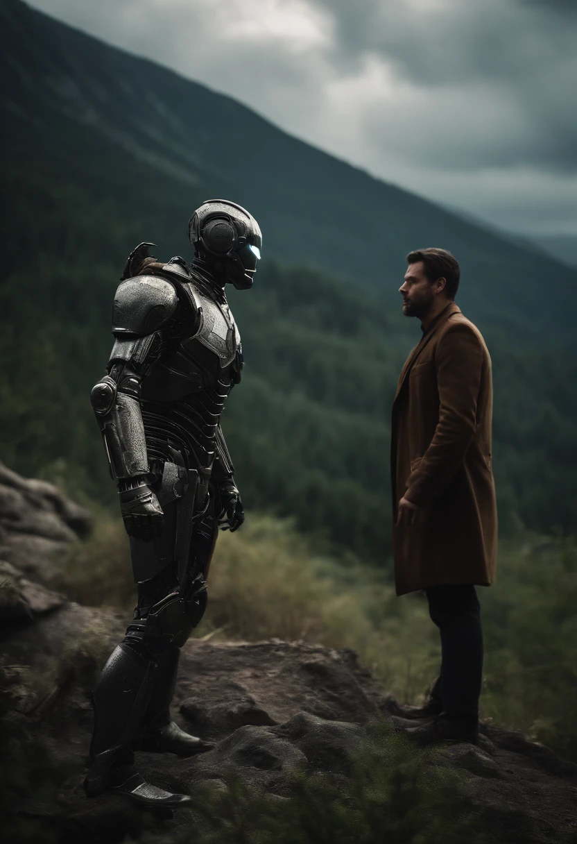 Machine man versus nature man