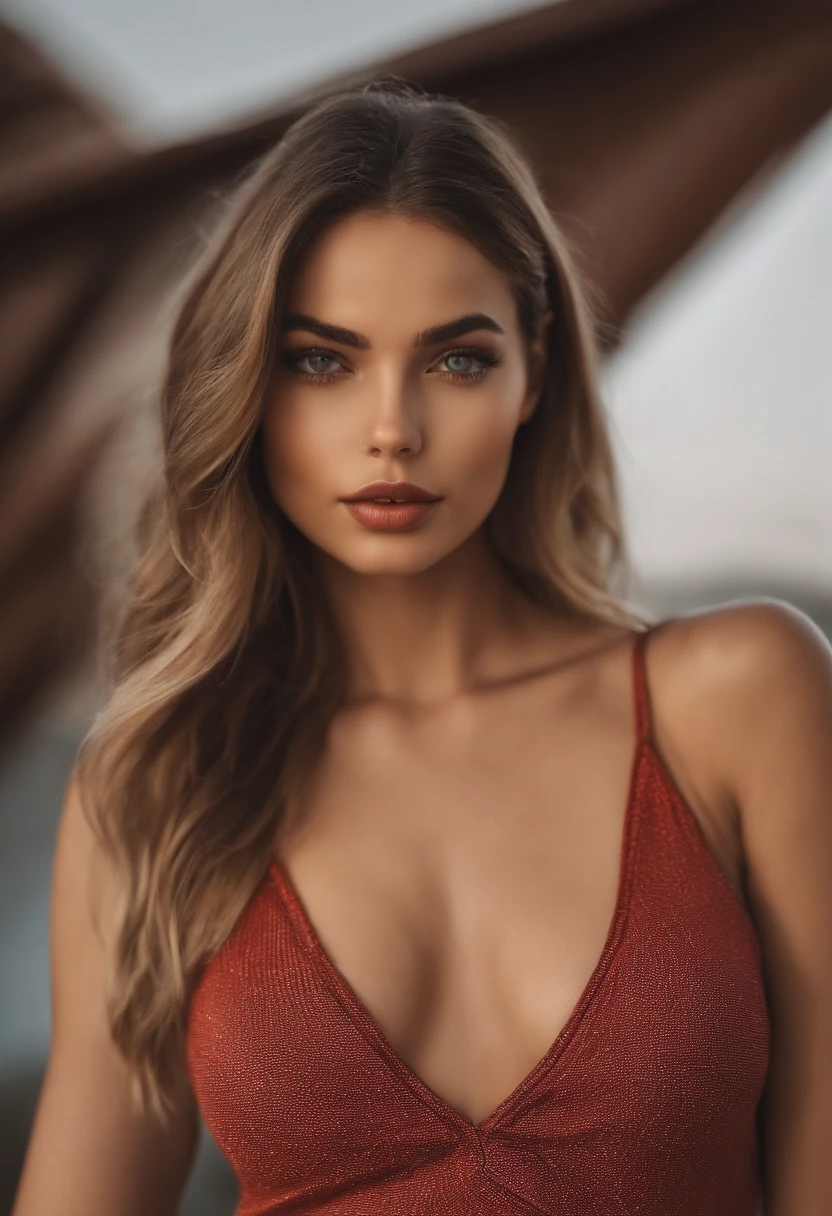 Oman with tank top and matching panties, Chica sexy con ojos azules, Retrato Sophie Mudd, Retrato de Corinna Kopf, cabello rubio y ojos grandes, selfie de una mujer joven, Maquillaje OHNE, Maquillaje natural, looks directly at camera, Cara con Artgram, dezentes Maquillaje, Gran foto de cuerpo entero, in the room, senos grandes, rubio, latin