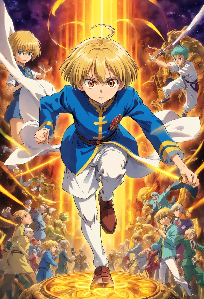 kurapika anime, anime hunter x hunter