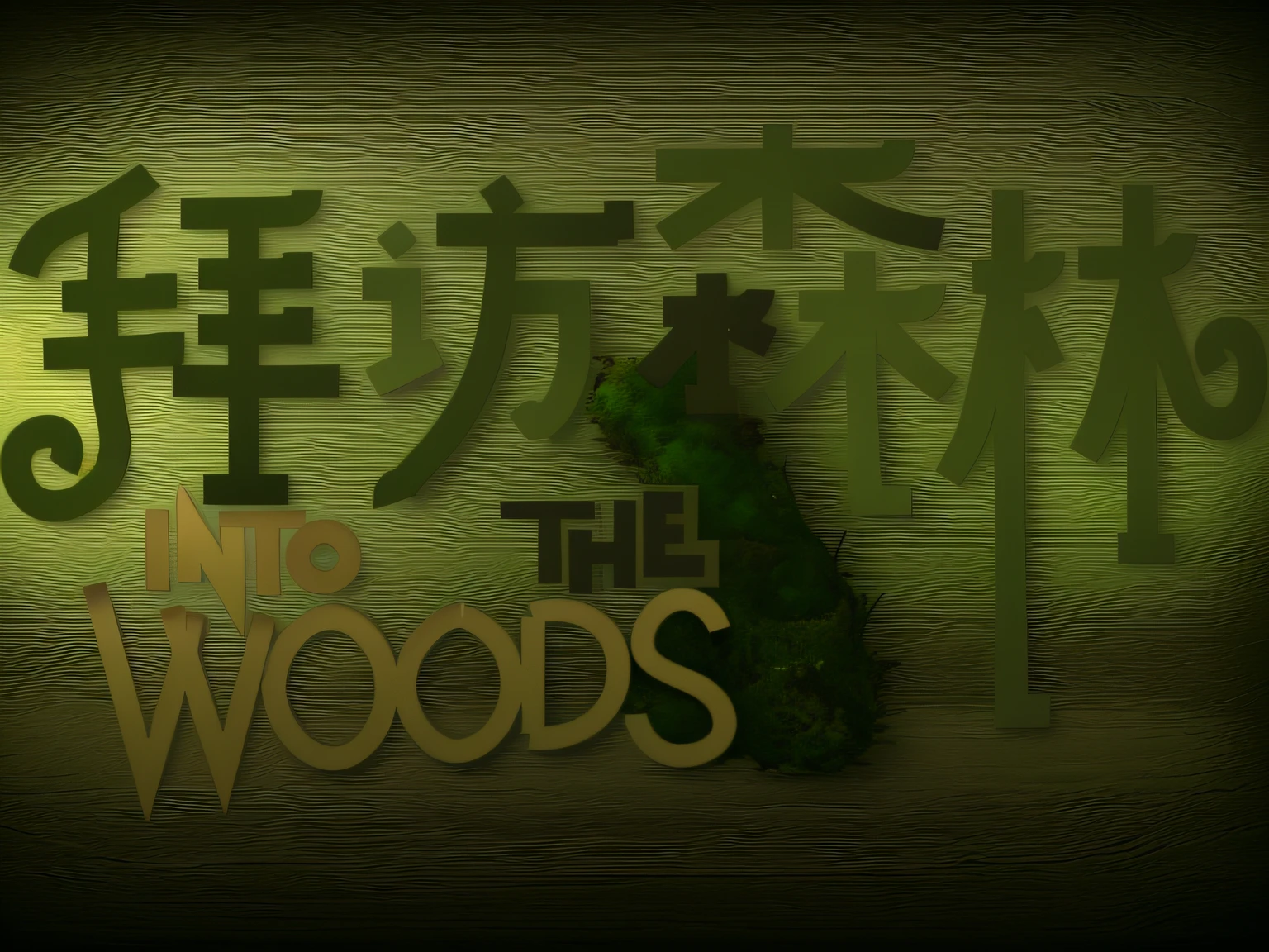 Effect fonts,A font with a moss wood grain texture,Ghastly,vine