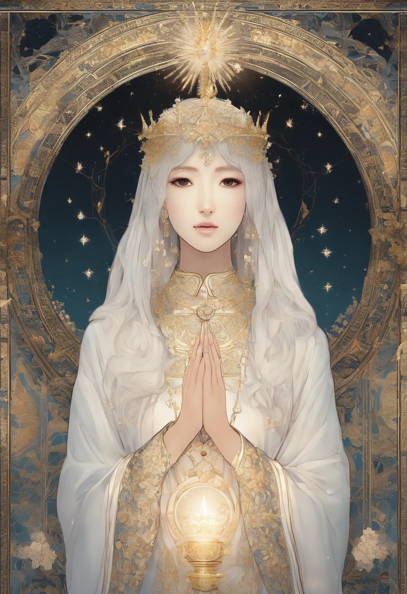 (symmetry),Centered,A ((Close)) Return to top Portraits,(Baby - Jesus),Very thin white baby with good hair ,wearing long white robe,35 mm,Natural Skin,clothes details, 8k Texture, 8K, Insane details, Intricate details, Ultra detailed very detailed,Realistic,Soft cinematic light,nffsw,Sharp Focus, ((((Cinematic Look)))),Convoluted, Elegant, Highly detailed