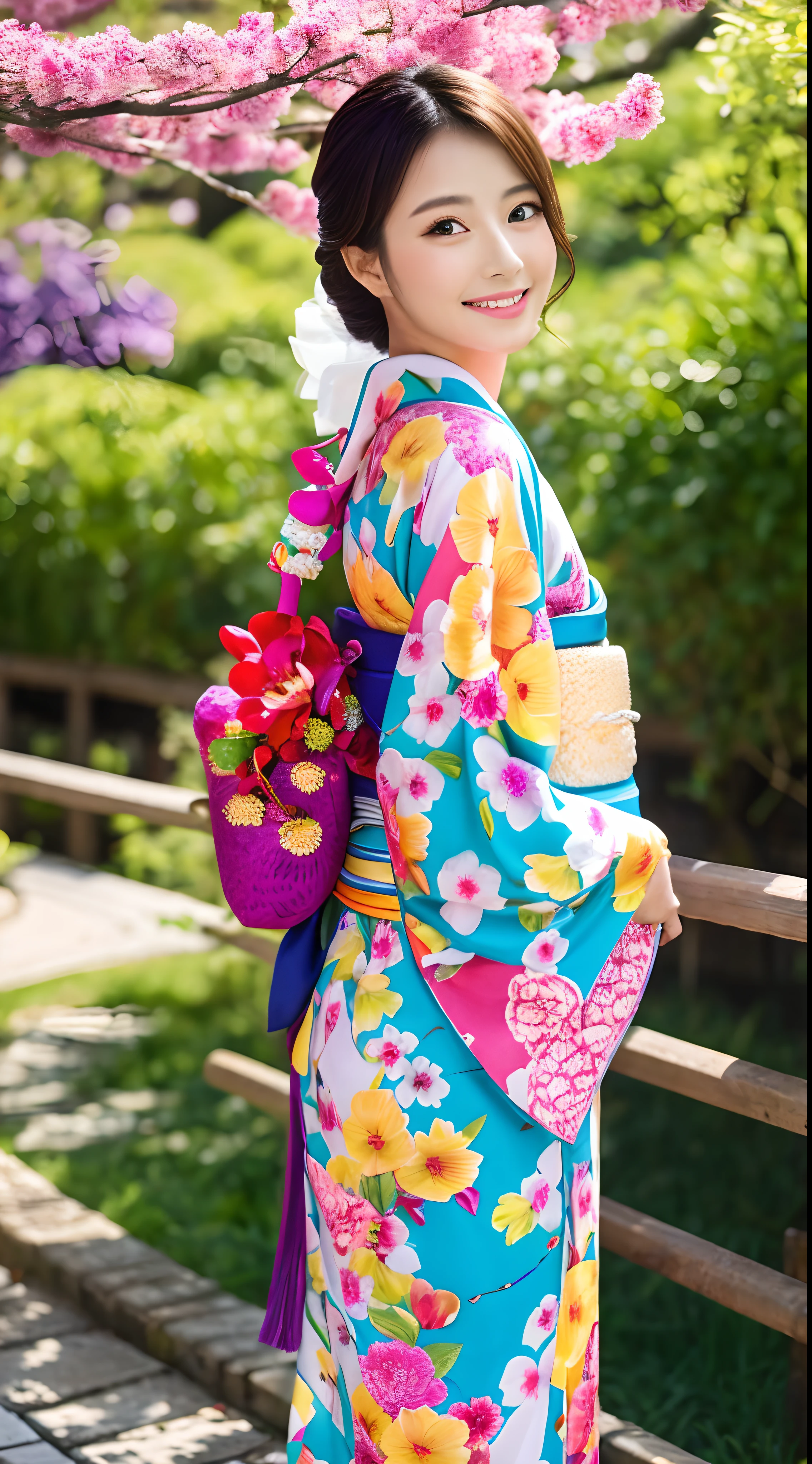 top-quality、hiquality、Top image quality、A Japanese style、colourfull、Vivid、best beauty、Kimono、
