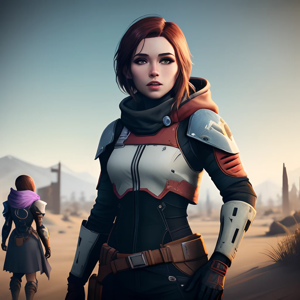 Destiny 2 female hunters