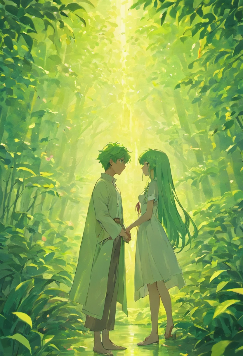 Adam and Eve in the Garden of Eden