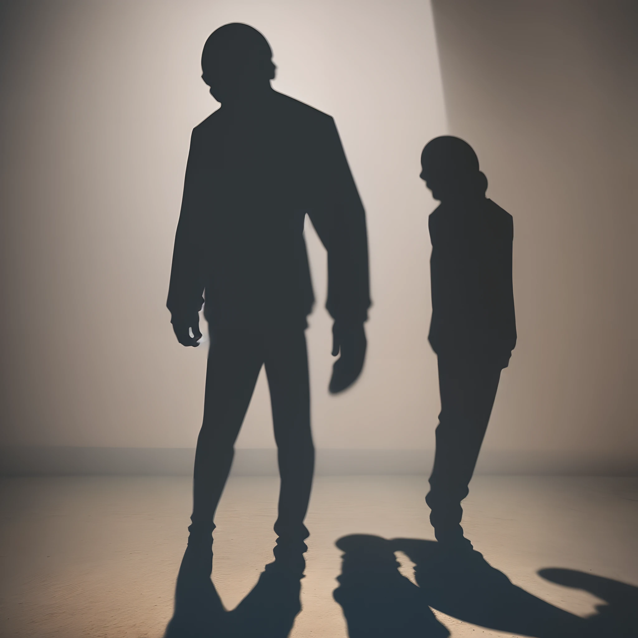 shadow figure