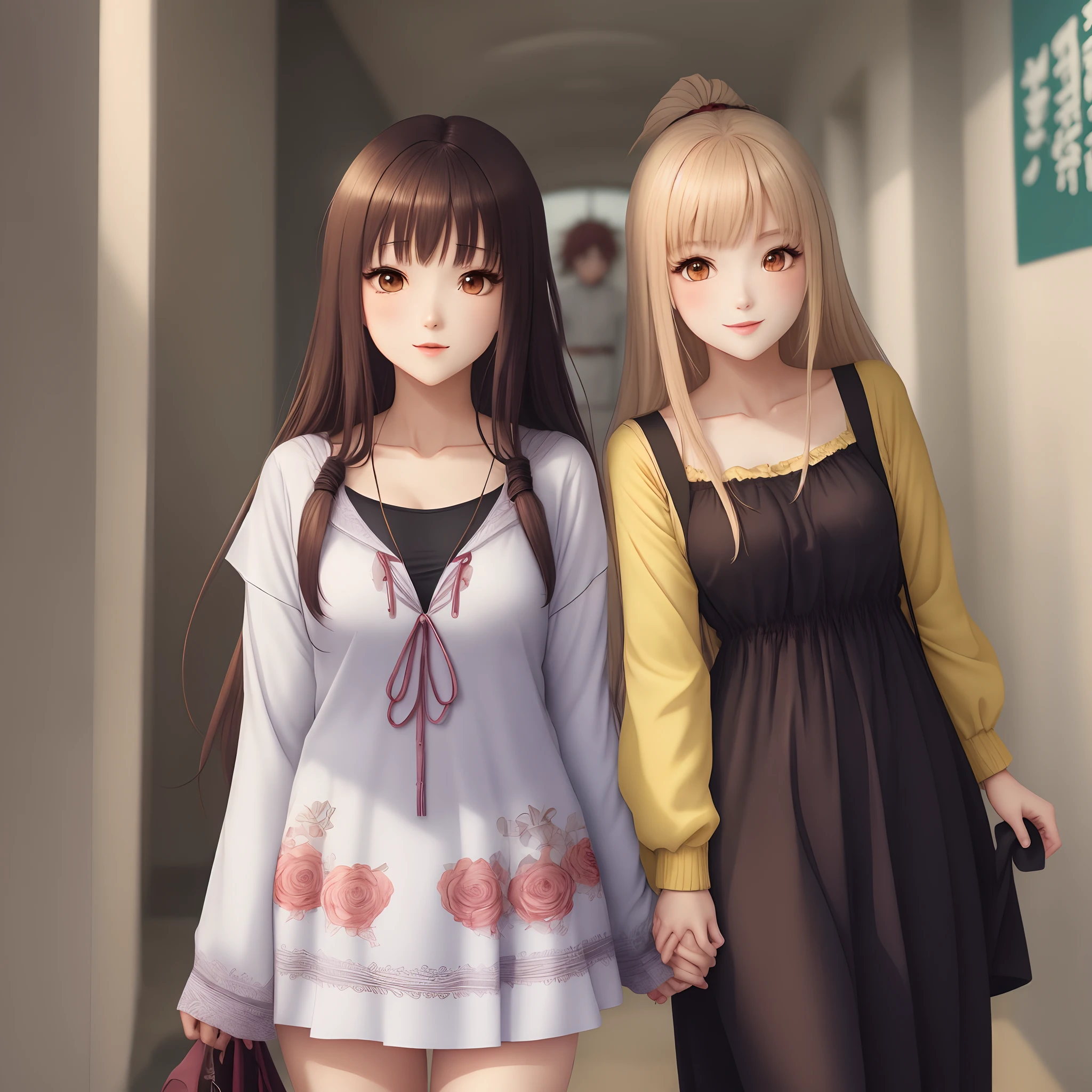 Roupas intimas garota anime