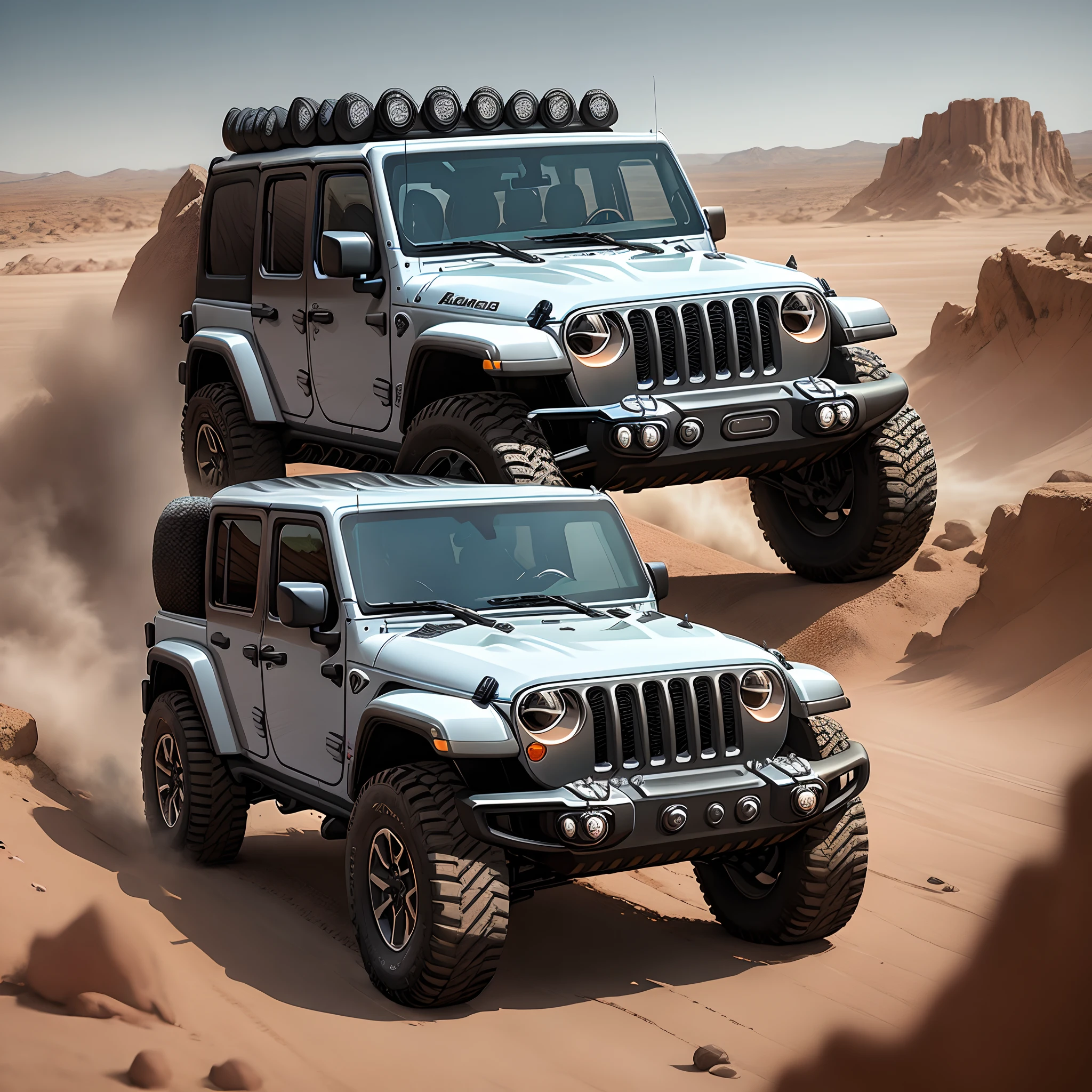 Jeep wrangler apocalypse