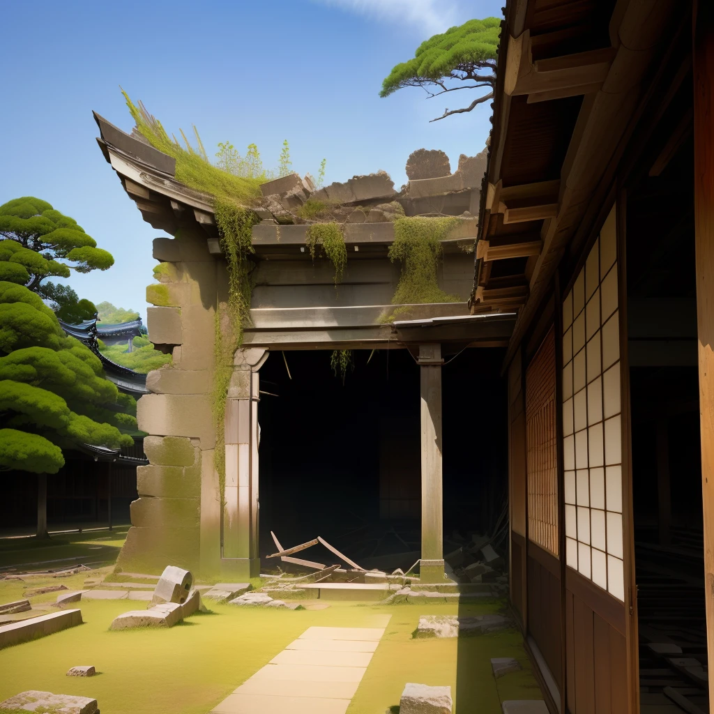 Ruins of Japan