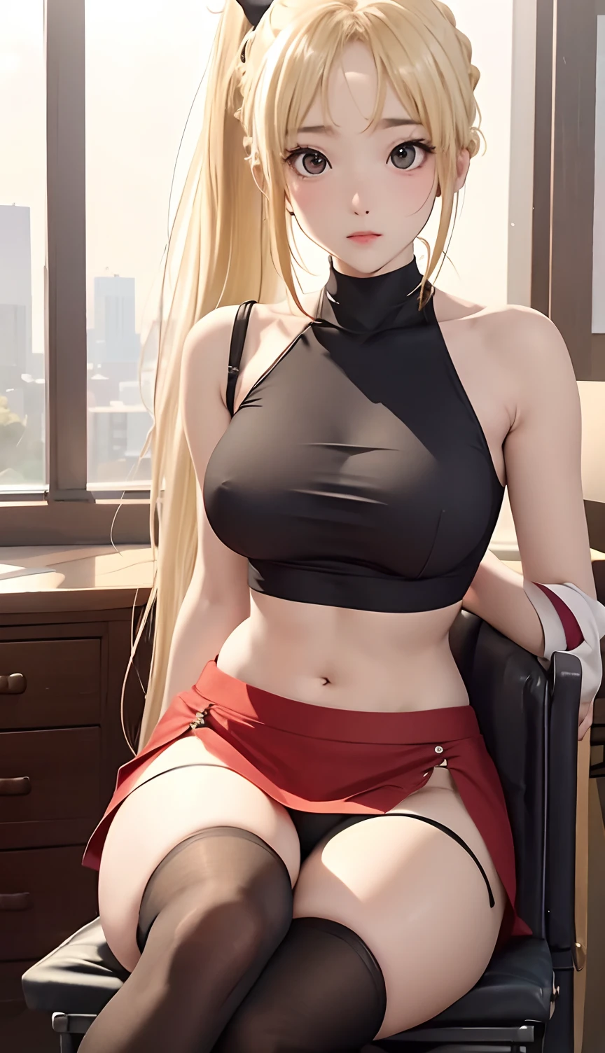 Elbow joint when hands are turned behind the back