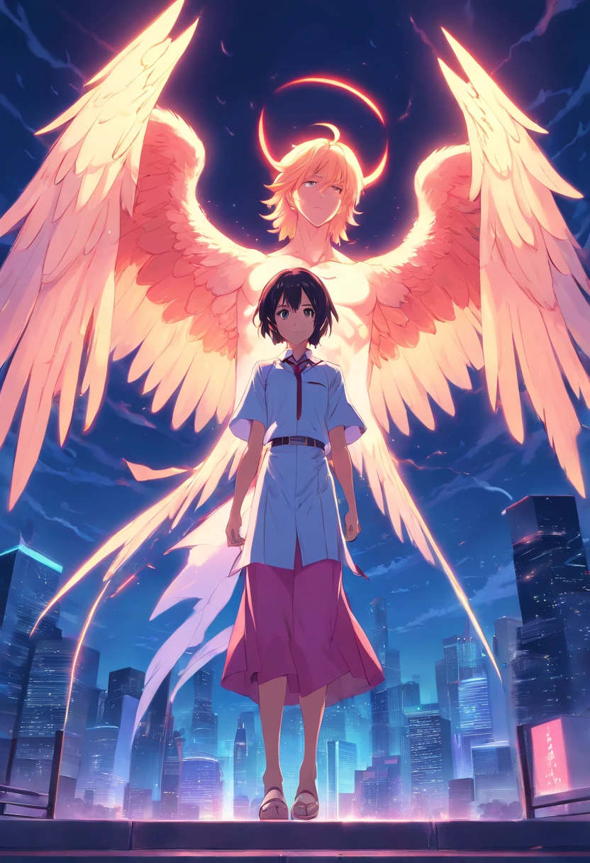 The Archangel Lucifer and the Devil Satan