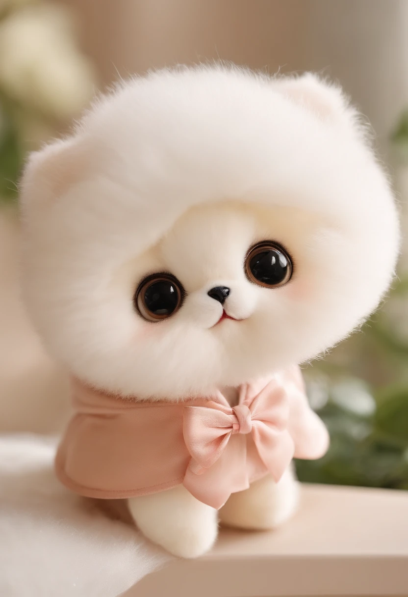 big eye: maior、Blinking eyes accentuate cuteness。
Round shape:Round faces and body shapes choose adorability。
tiny body:Short stature and petite body create cuteness。
tender: Color: Bright soft shades、Pastel colors, in particular, accentuate cuteness。
Outwardly characteristic: that the chin and ears are facing outward,、It can give a cute impression。
fluffly:If the fur or hair is fluffy and pleasant to the touch、Adds cuteness。
a smile: A bright and happy smile、It is important to express cuteness。
Accessories and outfits: Cute characters、bow ribbon、Hats、You can wear accessories and outfits such as dresses。